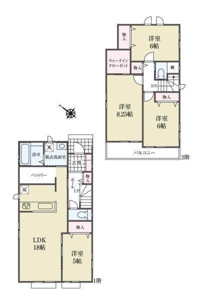 新築一戸建て市川市柏井町３丁目 新築一戸建て／全３棟千葉県市川市柏井町３丁目JR武蔵野線市川大野駅4190万円～4690万円