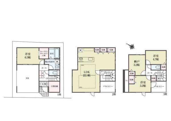 新築一戸建て葛飾区四つ木３丁目 新築一戸建て東京都葛飾区四つ木３丁目京成押上線四ツ木駅6999万円