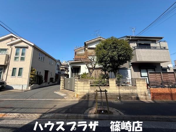 土地江戸川区上篠崎３丁目 売地／建築条件なし東京都江戸川区上篠崎３丁目都営新宿線篠崎駅5180万円