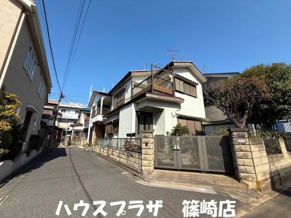 土地江戸川区上篠崎３丁目 売地／建築条件なし東京都江戸川区上篠崎３丁目都営新宿線篠崎駅5180万円