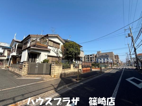 土地江戸川区上篠崎３丁目 売地／建築条件なし東京都江戸川区上篠崎３丁目都営新宿線篠崎駅5180万円