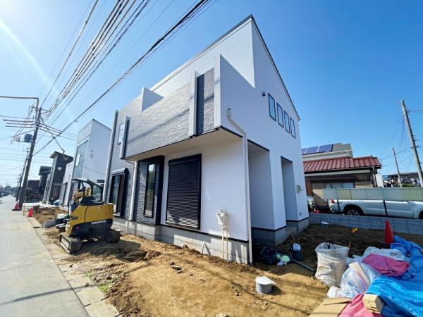 新築一戸建て市川市中国分３丁目 新築一戸建て／全２棟千葉県市川市中国分３丁目北総鉄道矢切駅5180万円