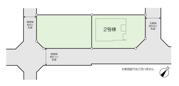 新築一戸建て市川市中国分３丁目 新築一戸建て／全２棟千葉県市川市中国分３丁目北総鉄道矢切駅5180万円