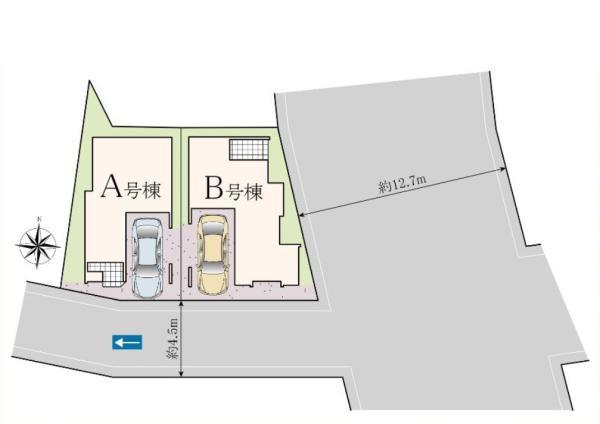 新築一戸建て足立区梅田６丁目 新築一戸建て／全２棟東京都足立区梅田６丁目東武伊勢崎線梅島駅6590万円～6890万円