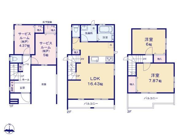 新築一戸建て足立区梅田６丁目 新築一戸建て／全２棟東京都足立区梅田６丁目東武伊勢崎線梅島駅6590万円～6890万円