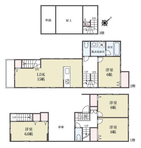 中古一戸建て江戸川区松江５丁目 中古一戸建て東京都江戸川区松江５丁目都営新宿線船堀駅6880万円