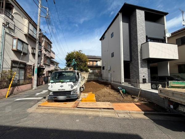 新築一戸建て江戸川区東小松川２丁目 新築一戸建て東京都江戸川区東小松川２丁目都営新宿線船堀駅6490万円