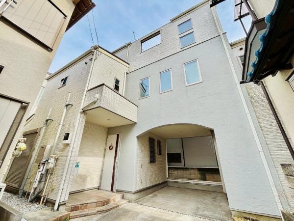 中古一戸建て江戸川区松江５丁目 中古一戸建て東京都江戸川区松江５丁目都営新宿線船堀駅6880万円