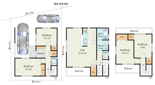 土地葛飾区東金町５丁目 売地／建築条件付き東京都葛飾区東金町５丁目千代田常磐線金町駅3380万円
