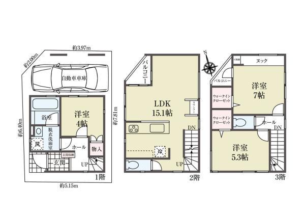土地葛飾区宝町２丁目 売地／建築条件付き東京都葛飾区宝町２丁目京成本線お花茶屋駅3130万円