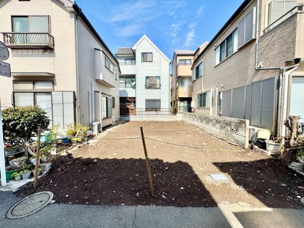 土地北区上十条５丁目 売地／建築条件付き／全３区画東京都北区上十条５丁目JR埼京線十条駅4569.9万円～5192万円