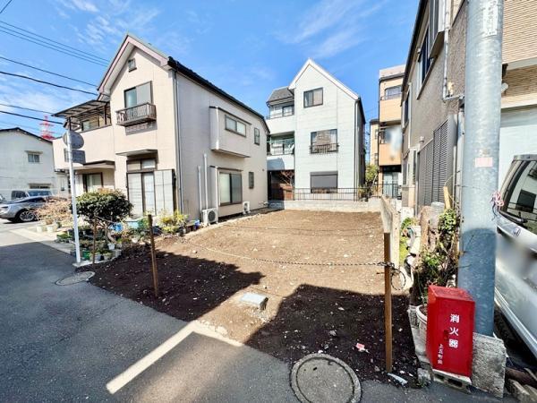 土地北区上十条５丁目 売地／建築条件付き／全３区画東京都北区上十条５丁目JR埼京線十条駅4569.9万円～5192万円