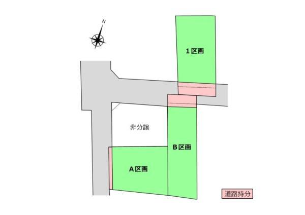 土地北区上十条５丁目 売地／建築条件付き／全３区画東京都北区上十条５丁目JR埼京線十条駅4569.9万円～5192万円