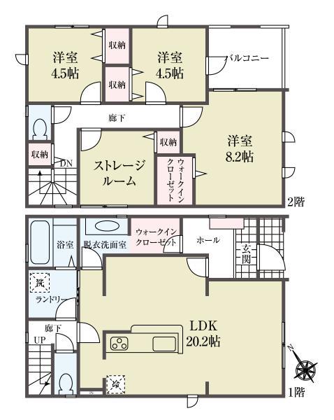 新築一戸建て市川市宮久保２丁目 新築一戸建て千葉県市川市宮久保２丁目京成本線菅野駅5490万円