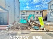 新築戸建江戸川区鹿骨2丁目 新築一戸建て東京都江戸川区鹿骨2丁目都営新宿線篠崎駅3980万円