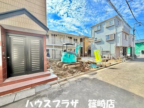 新築一戸建て江戸川区鹿骨２丁目 新築一戸建て東京都江戸川区鹿骨２丁目都営新宿線篠崎駅3980万円