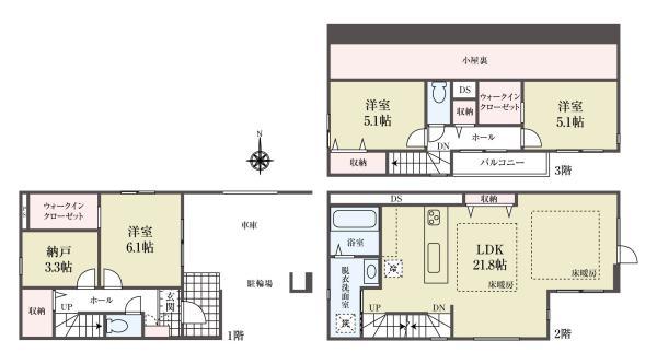 新築一戸建て江戸川区松江２丁目 新築一戸建て東京都江戸川区松江２丁目都営新宿線一之江駅7199万円
