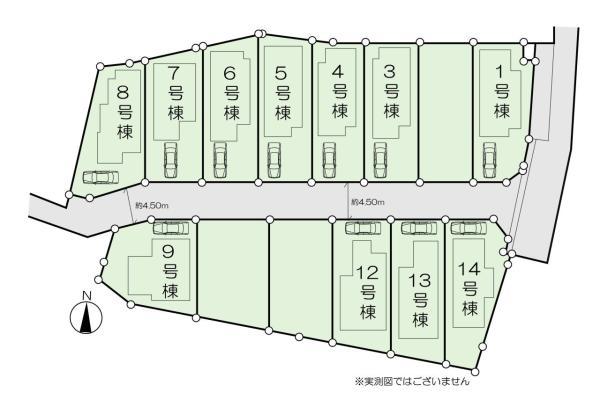新築一戸建て市川市真間５丁目 新築一戸建て／全１４棟千葉県市川市真間５丁目京成本線市川真間駅5180万円～5880万円