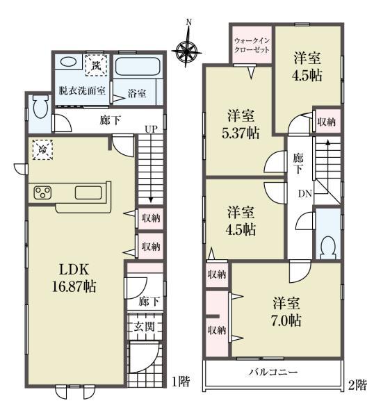 新築一戸建て市川市真間５丁目 新築一戸建て／全１４棟千葉県市川市真間５丁目京成本線市川真間駅5180万円～5880万円