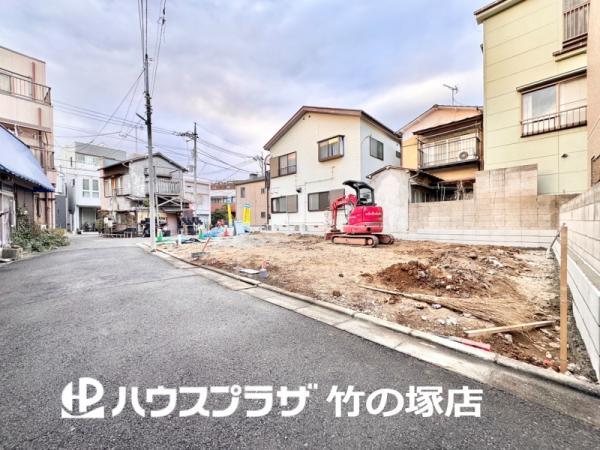 新築一戸建て足立区西新井本町１丁目 新築一戸建て／全２棟東京都足立区西新井本町１丁目日暮里・舎人ライナー江北駅5499万円～5699万円