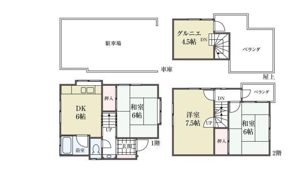中古一戸建て江戸川区本一色３丁目 中古一戸建て東京都江戸川区本一色３丁目JR中央・総武線新小岩駅1980万円