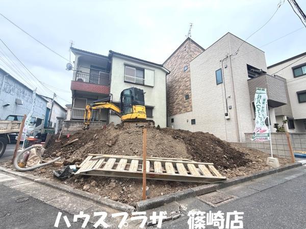 土地江戸川区松江１丁目 売地／建築条件なし東京都江戸川区松江１丁目都営新宿線船堀駅4290万円