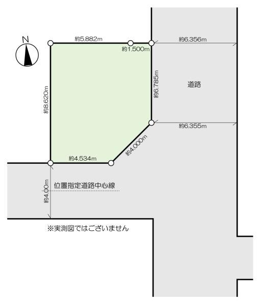 土地江戸川区松江１丁目 売地／建築条件なし東京都江戸川区松江１丁目都営新宿線船堀駅4290万円