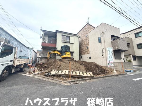 土地江戸川区松江１丁目 売地／建築条件なし東京都江戸川区松江１丁目都営新宿線船堀駅4290万円