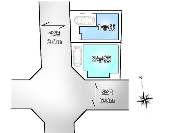 新築一戸建て江戸川区南葛西３丁目 新築一戸建て／全２棟東京都江戸川区南葛西３丁目東京メトロ東西線葛西駅7690万円