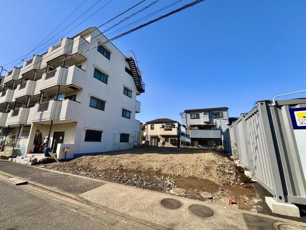 土地足立区大谷田５丁目 売地／建築条件なし／全３区画東京都足立区大谷田５丁目東京メトロ千代田線北綾瀬駅3560万円～4600万円