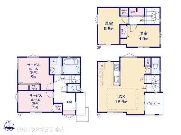 新築一戸建て流山市向小金1447千葉県流山市向小金１丁目千代田常磐線南柏駅4180万円
