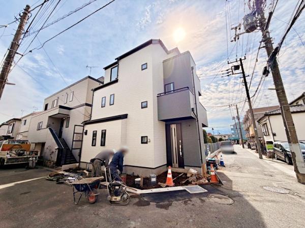 新築一戸建て市川市大洲１丁目 新築一戸建て千葉県市川市大洲１丁目JR中央・総武線市川駅5190万円