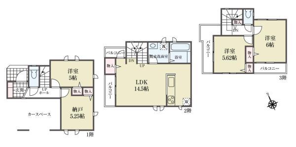 新築一戸建て市川市大洲１丁目 新築一戸建て千葉県市川市大洲１丁目JR中央・総武線市川駅5190万円