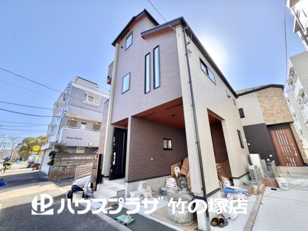 新築一戸建て足立区南花畑４丁目 新築一戸建て／全２棟東京都足立区南花畑４丁目つくばエクスプレス六町駅5090万円～5690万円