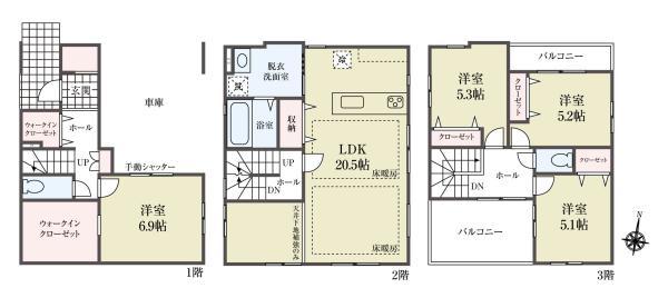 新築一戸建て江戸川区松島２丁目 新築一戸建て東京都江戸川区松島２丁目JR総武本線新小岩駅8699万円