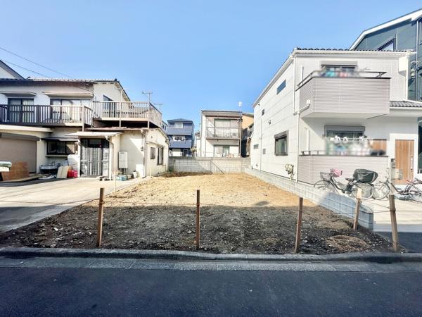 土地足立区南花畑３丁目 売地／建築条件なし東京都足立区南花畑３丁目つくばエクスプレス六町駅4880万円