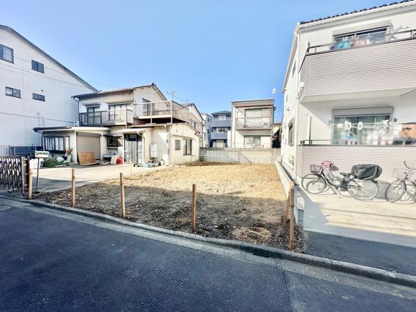 土地足立区南花畑３丁目 売地／建築条件なし東京都足立区南花畑３丁目つくばエクスプレス六町駅4880万円