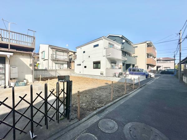 土地足立区南花畑３丁目 売地／建築条件なし東京都足立区南花畑３丁目つくばエクスプレス六町駅4880万円