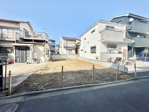 土地足立区南花畑３丁目 売地／建築条件なし東京都足立区南花畑３丁目つくばエクスプレス六町駅4880万円
