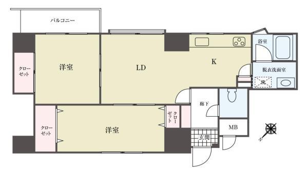 中古マンション信開ダイナスティ千住東京都足立区千住河原町京成本線千住大橋駅3990万円