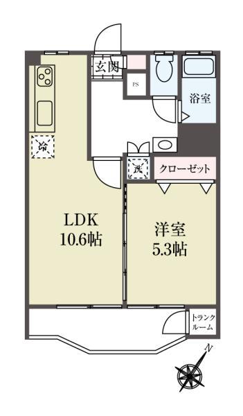 中古マンショントーヨーマンション１号棟千葉県市川市大和田４丁目JR中央・総武線本八幡駅1690万円