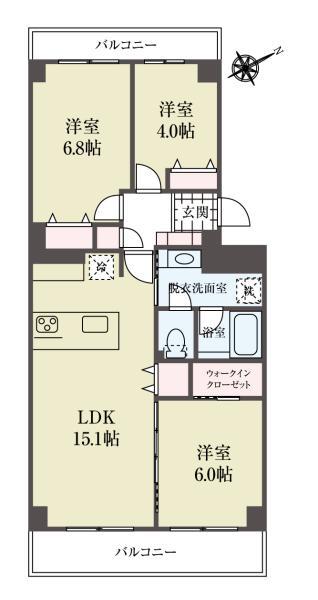中古マンションコスモ市川パサージュ千葉県市川市鬼高４丁目JR中央・総武線本八幡駅3088万円