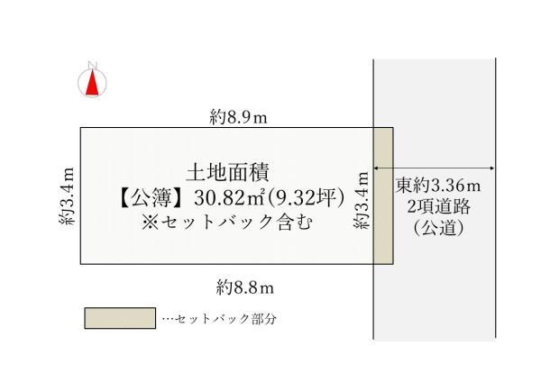 土地葛飾区立石８丁目 売地／建築条件なし東京都葛飾区立石８丁目京成押上線京成立石駅1380万円