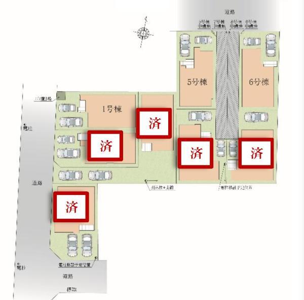 新築一戸建て八潮市八潮７丁目 新築一戸建て／全８棟埼玉県八潮市八潮７丁目つくばエクスプレス八潮駅3899万円～4299万円