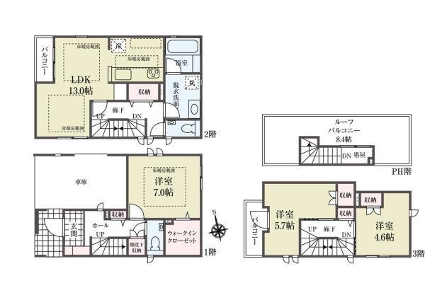 新築一戸建て葛飾区奥戸２丁目 新築一戸建て東京都葛飾区奥戸２丁目京成押上線京成立石駅5790万円
