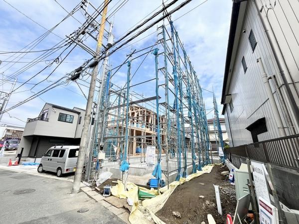 新築一戸建て市川市香取１丁目 新築一戸建て／全２棟千葉県市川市香取１丁目東京メトロ東西線行徳駅5490万円～5890万円