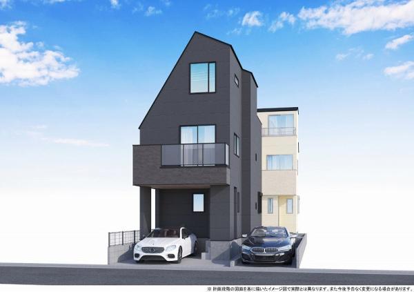 新築一戸建て市川市福栄３丁目 新築一戸建て／全２棟千葉県市川市福栄３丁目東京メトロ東西線南行徳駅5480万円～5980万円