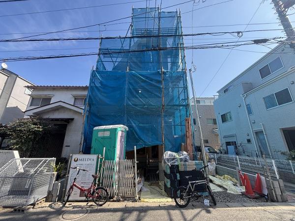 新築一戸建て市川市福栄３丁目 新築一戸建て／全２棟千葉県市川市福栄３丁目東京メトロ東西線南行徳駅5480万円～5980万円