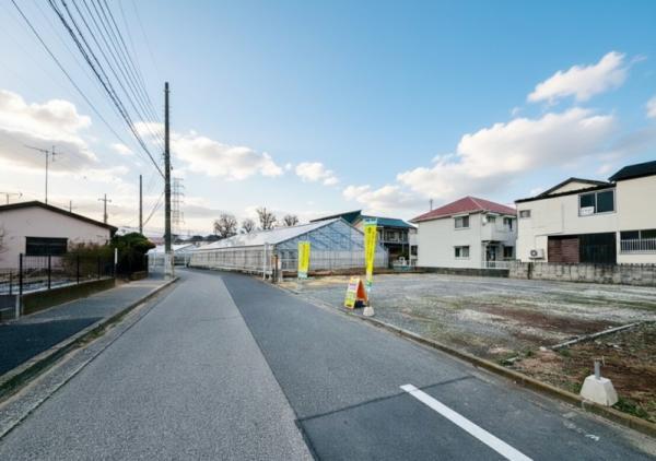 土地江戸川区西一之江２丁目 売地／建築条件なし／全３区画東京都江戸川区西一之江２丁目都営新宿線一之江駅5980万円～6180万円