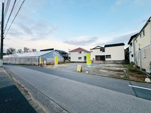 土地江戸川区西一之江２丁目 売地／建築条件なし／全３区画東京都江戸川区西一之江２丁目都営新宿線一之江駅5980万円～6180万円